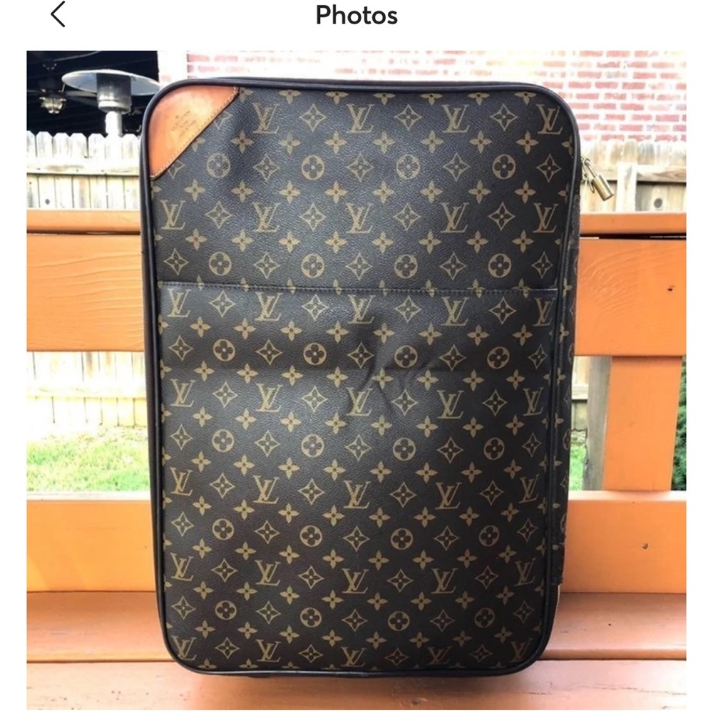 Louis Vuitton Monogram Pegase Suitcase